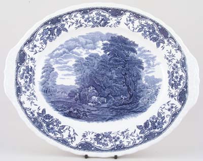 Meat Dish or Platter c1960s